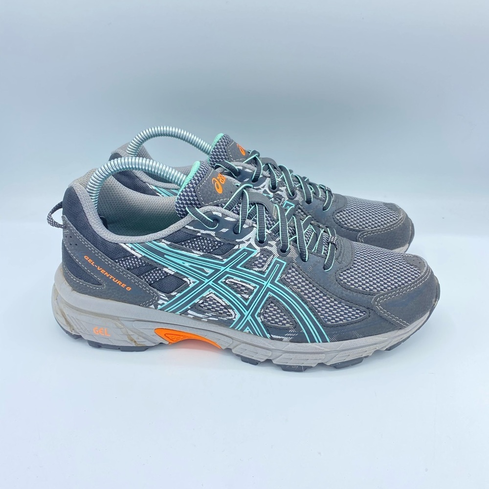ASICS gel venture 6 women’s running shoe size 9 - Picture 1 of 8